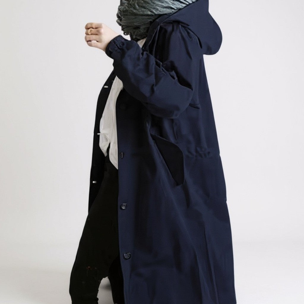 Old Monarchy | Women’s Hooded Trench Coat – Effortless Layers for All Seasons