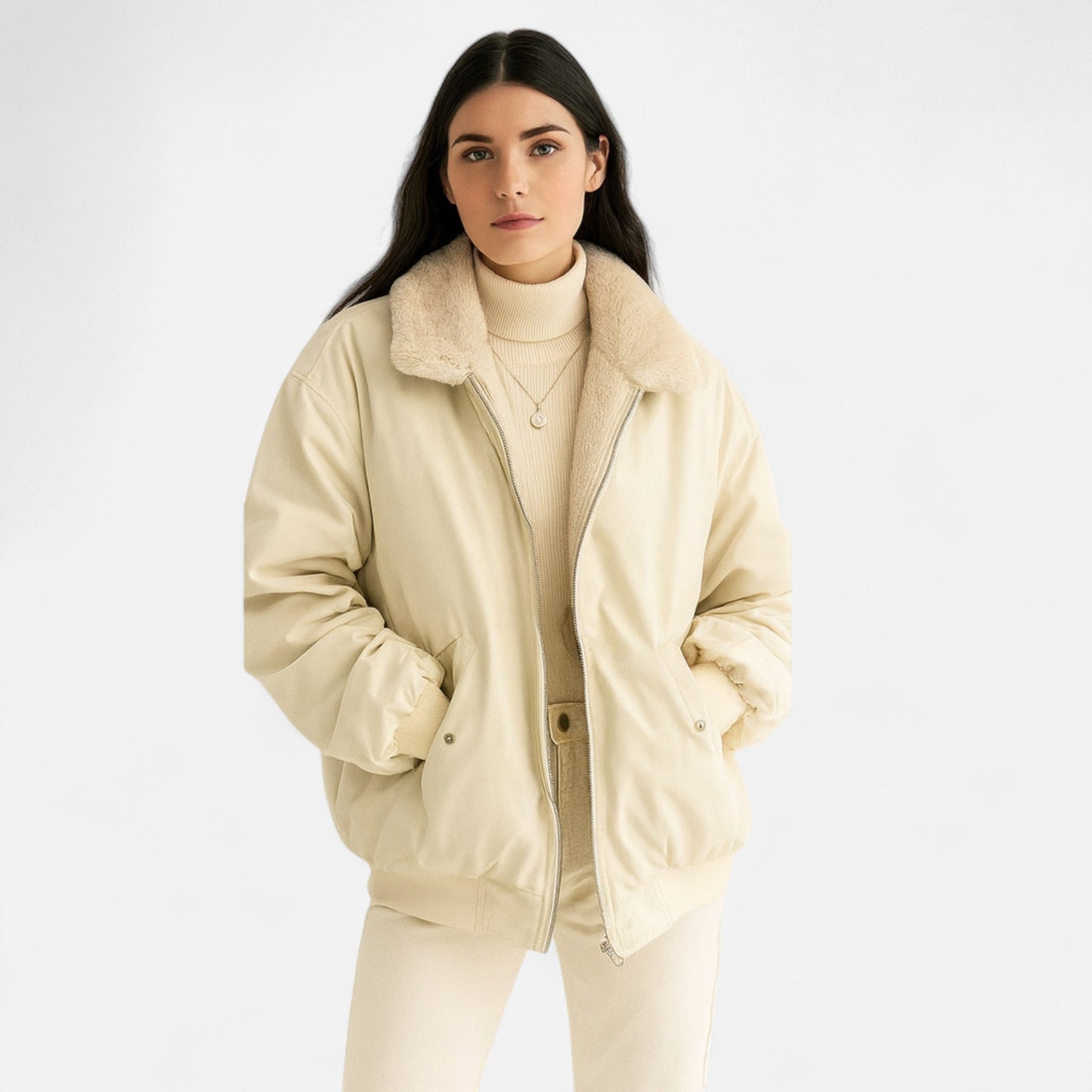 Old Monarchy | Women’s Reversible Oversized Coat