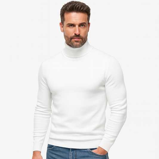 Men's Turtleneck Sweater | Casual