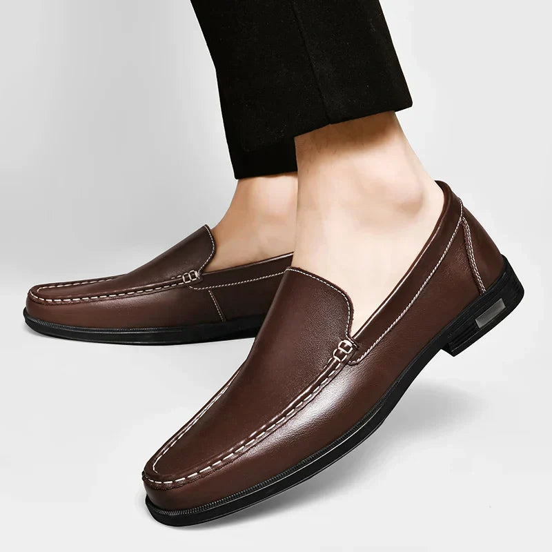 Barry | Classic Slip-On Loafers for Style and Comfort